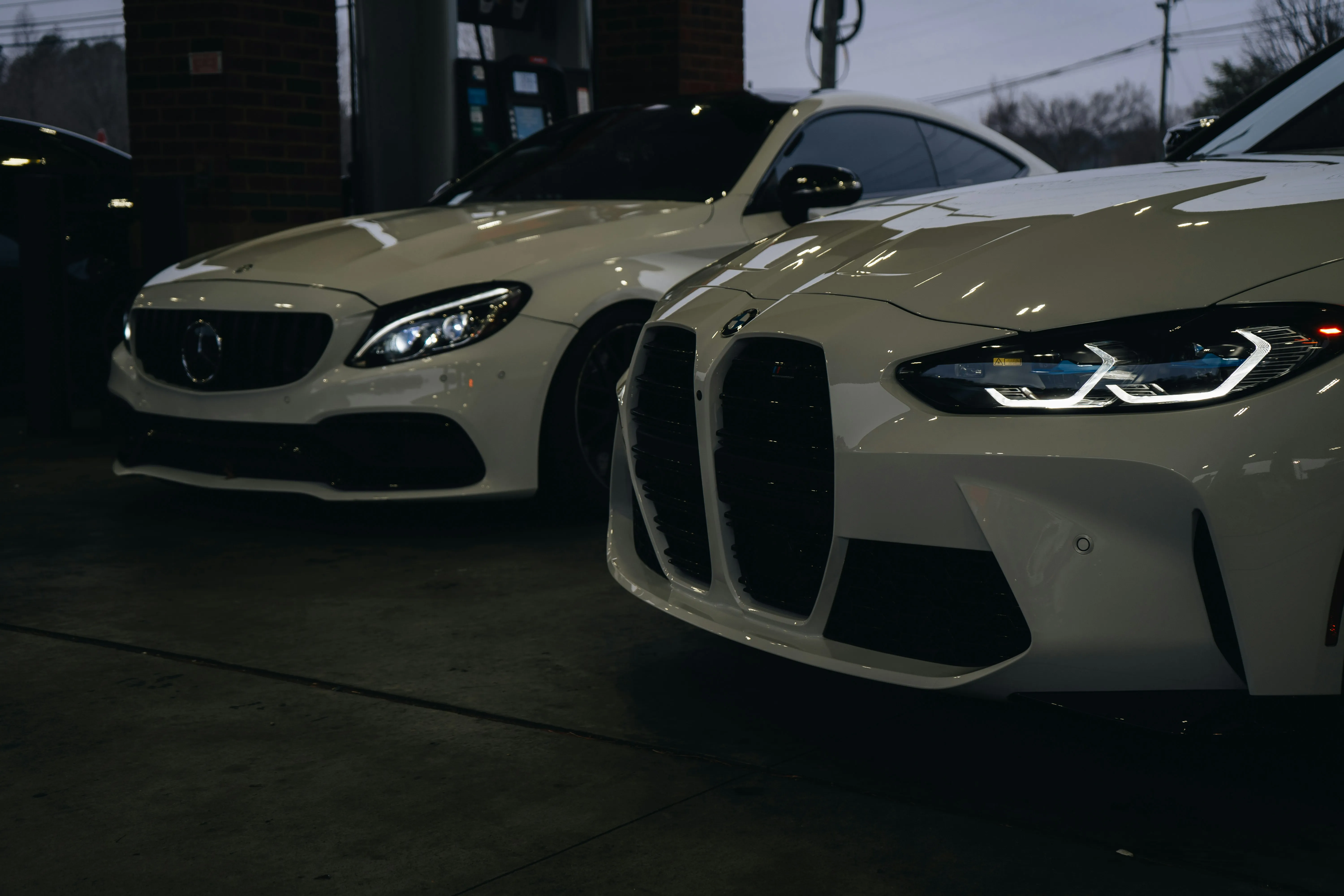 Luxury sports car