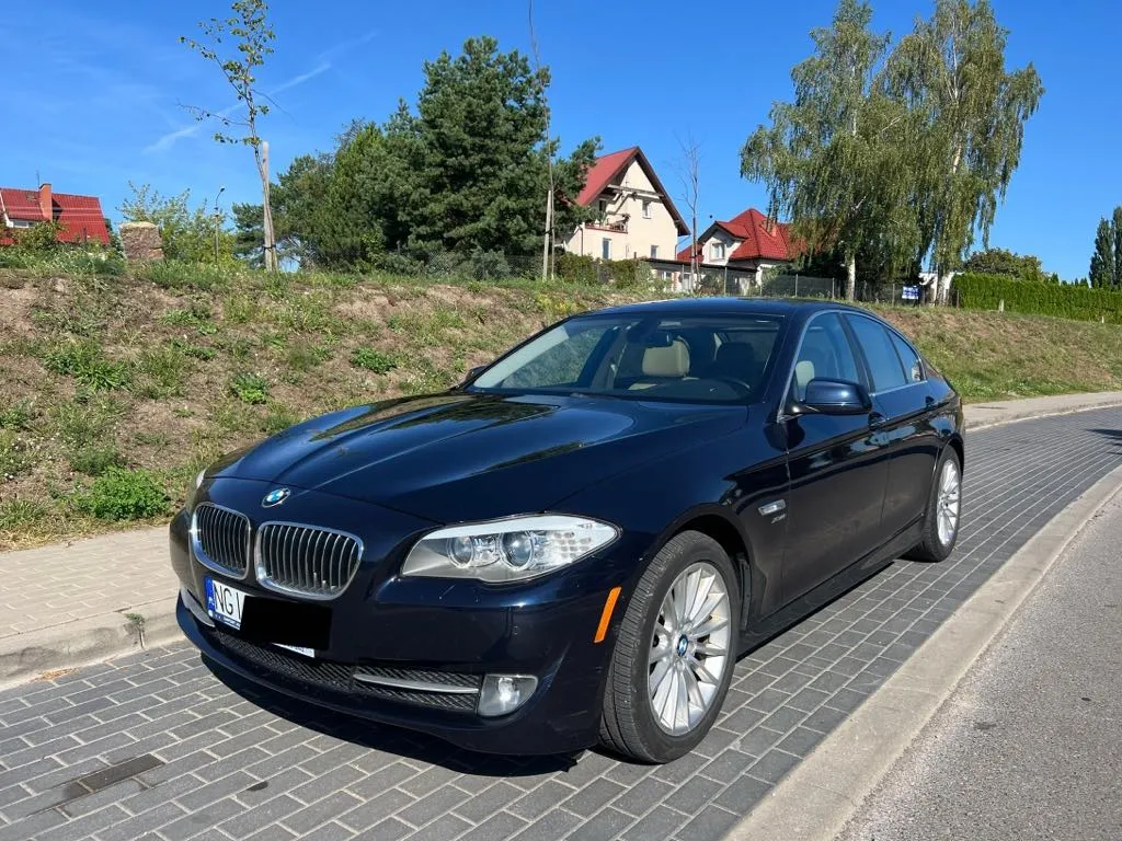 BMW 535ix 2012