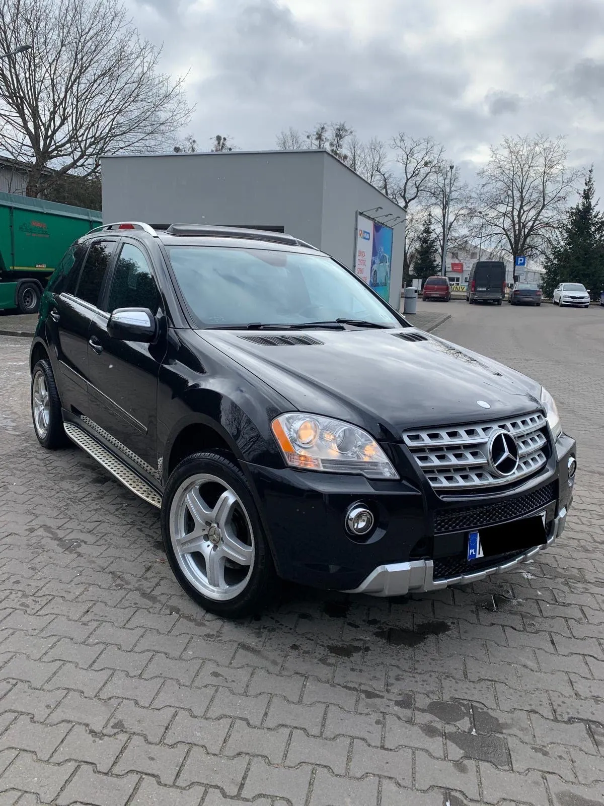 Mercedes ML550 4-matic 2009