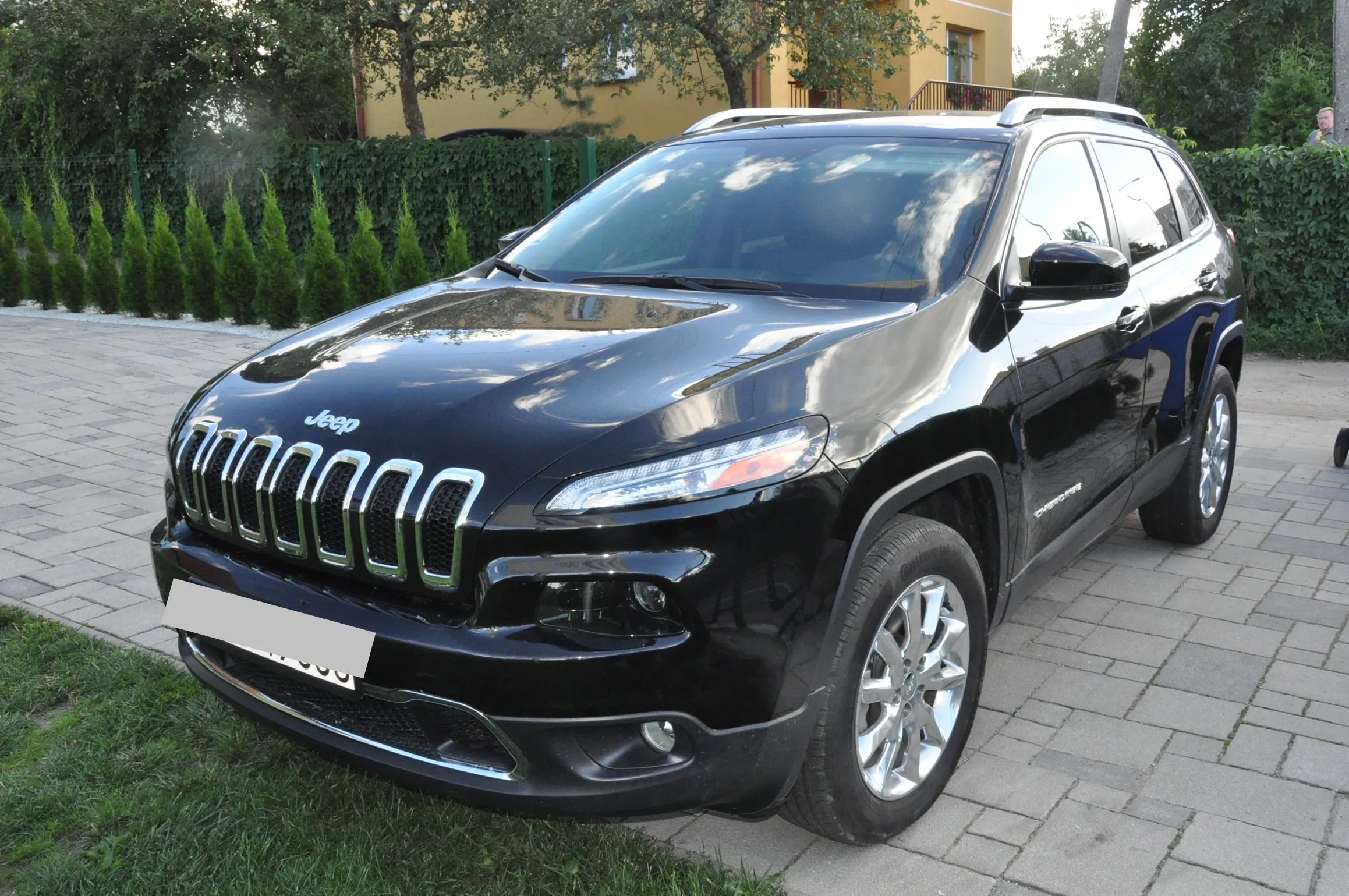 2016 Jeep Cherokee Limited 