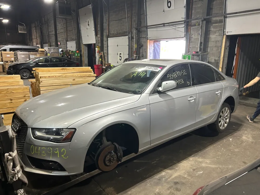 2014 AUDI A4 QUATTRO W TRANSPORCIE