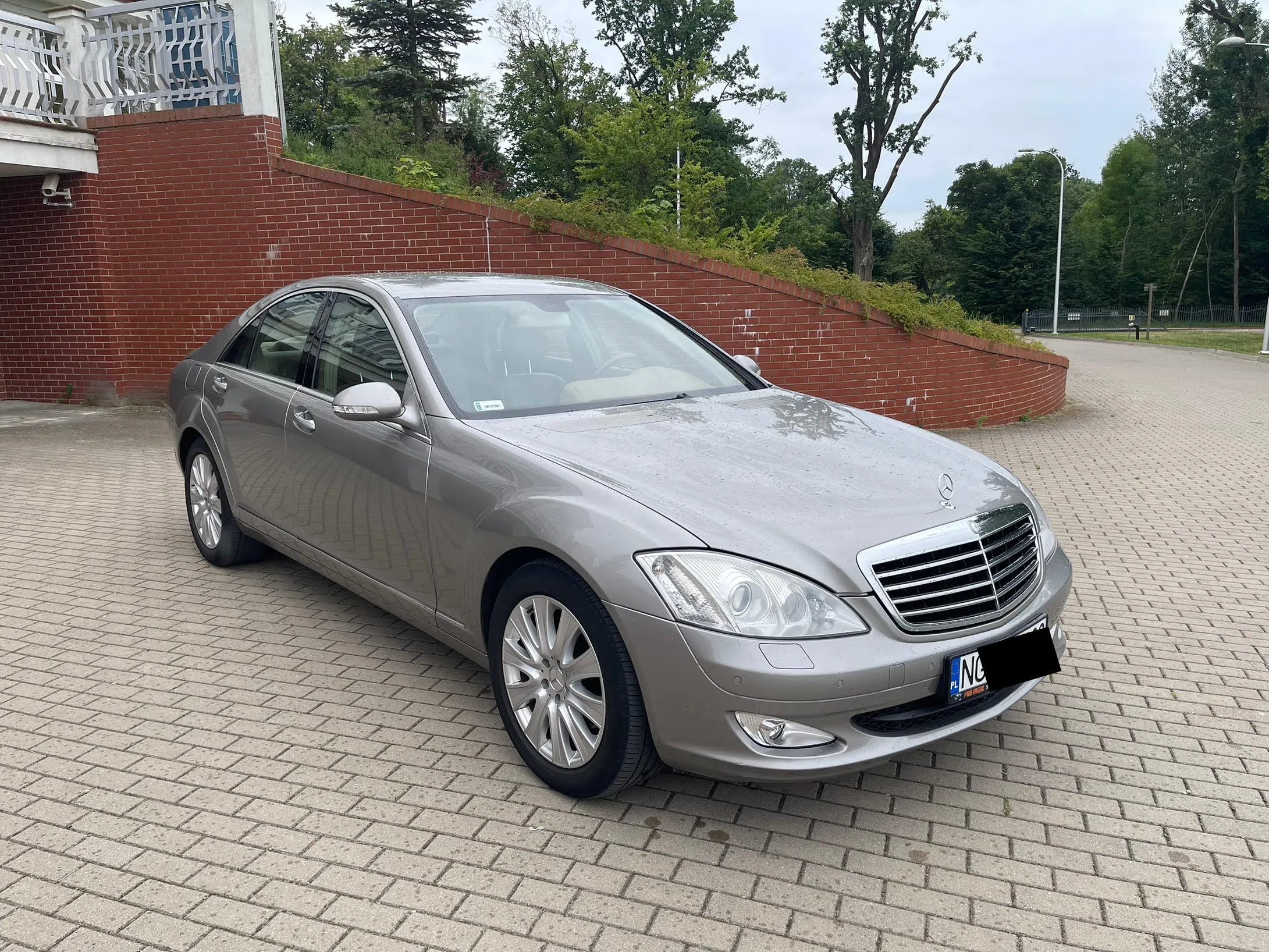 Mercedes S550 2008