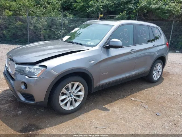 2015 BMW X3 XDrive W Transporcie