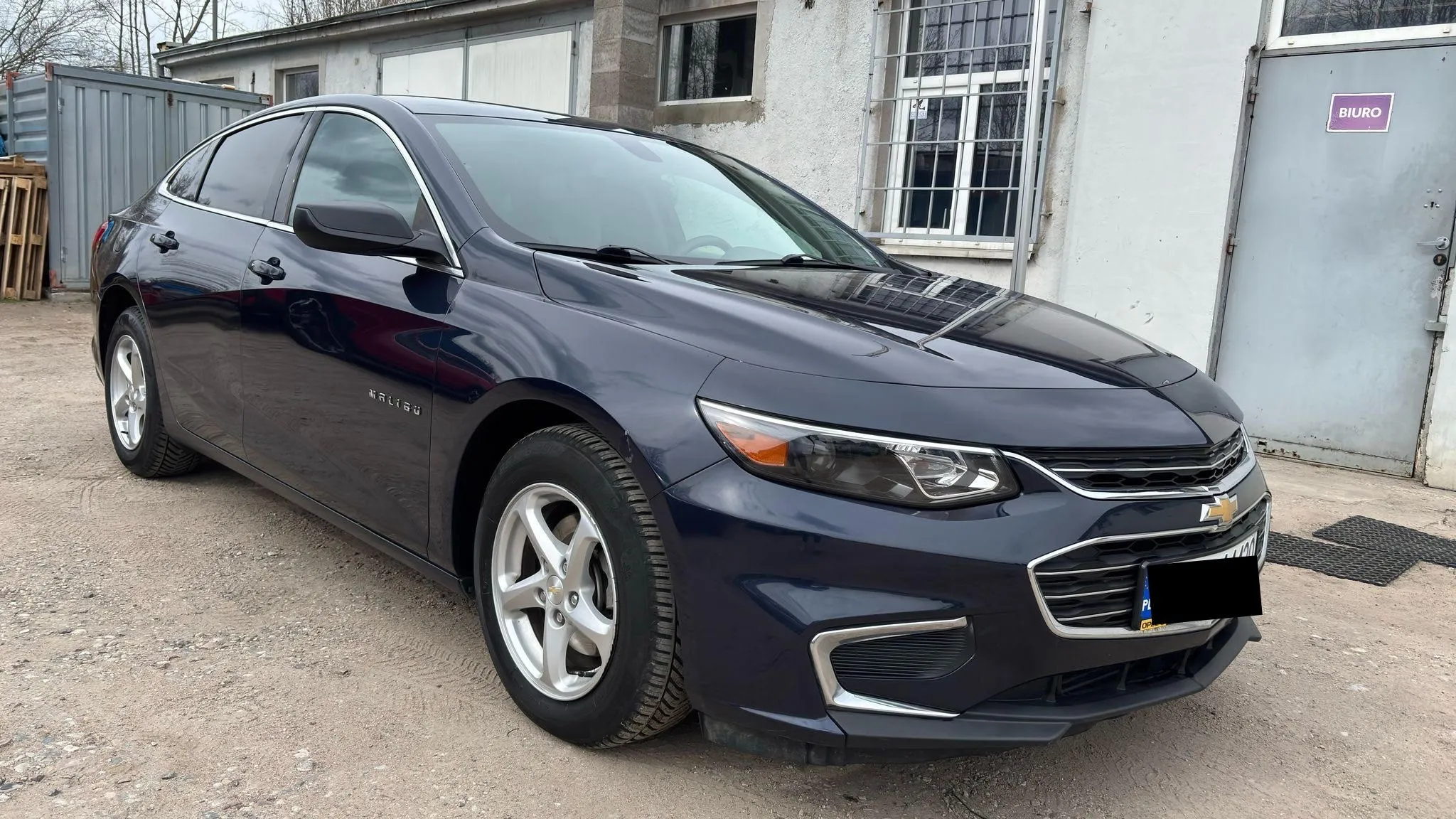 Chevrolet Malibu 2018