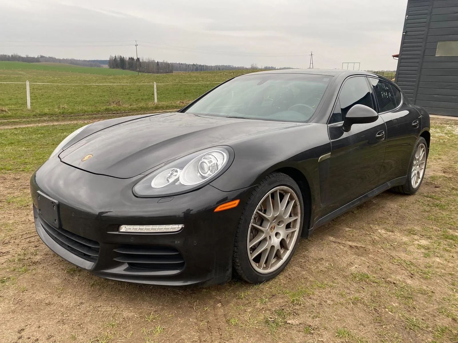 Porsche Panamera 2014