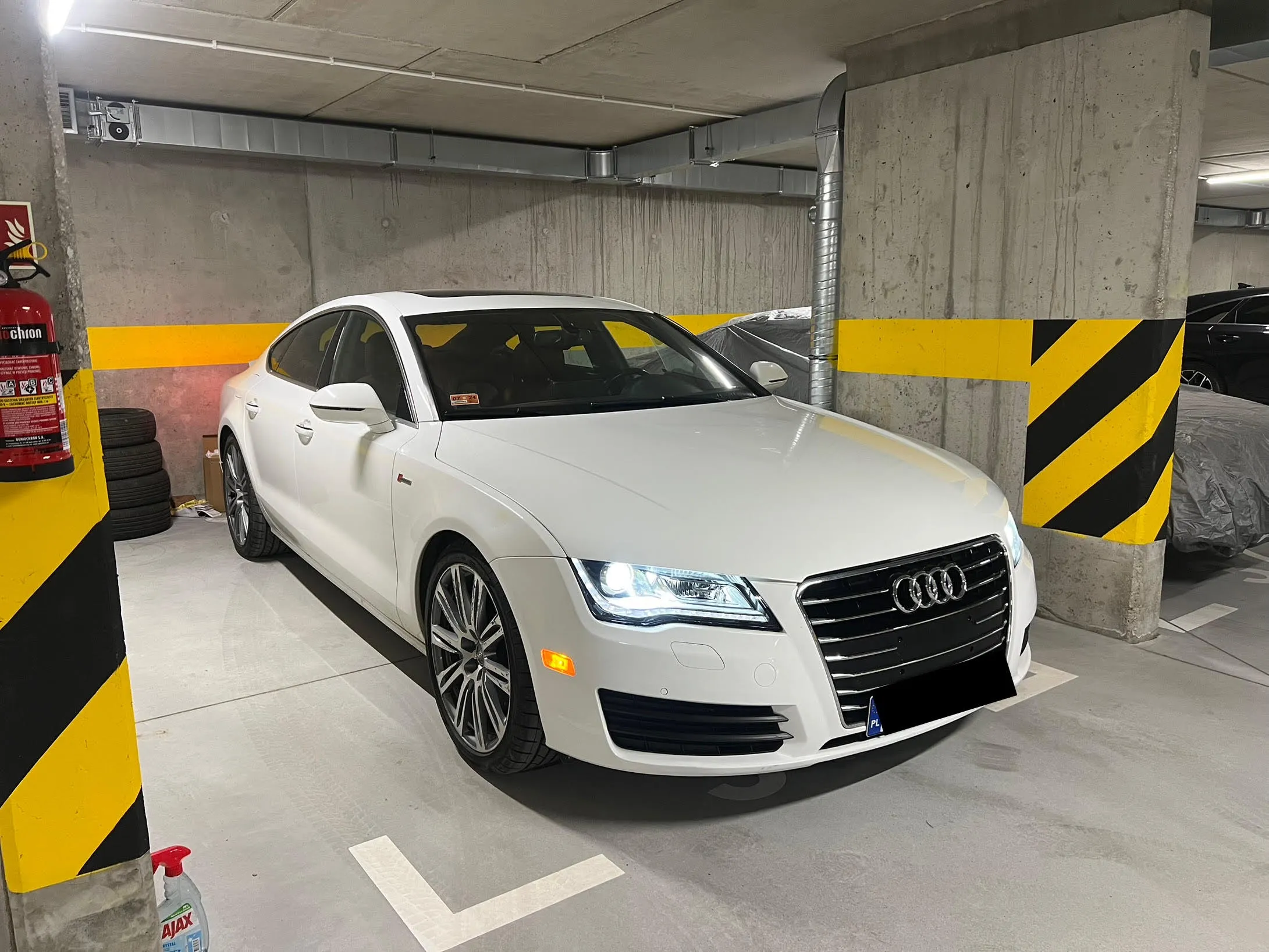 Audi a7 2014